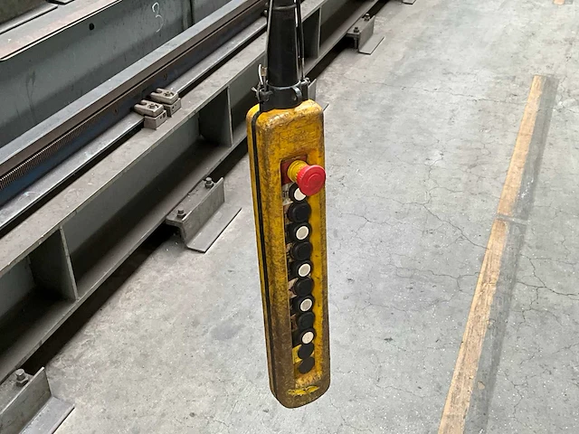 1992 demag 10t bovenloophalkraan - afbeelding 6 van  8