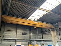 1992 demag 10t bovenloophalkraan