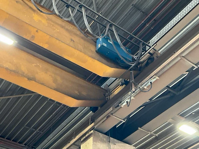 1992 demag 10t bovenloophalkraan - afbeelding 3 van  7
