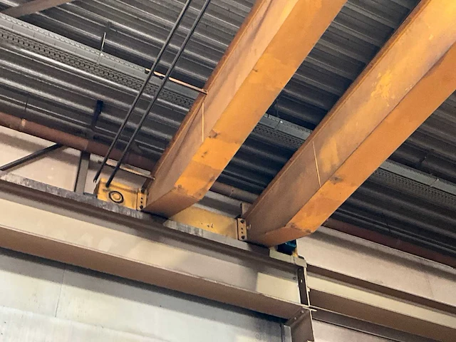 1992 demag 10t bovenloophalkraan - afbeelding 4 van  7