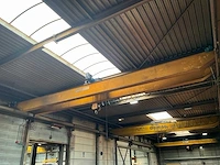 1992 demag 10t bovenloophalkraan - afbeelding 2 van  8