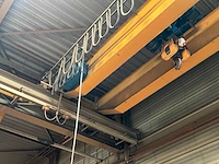 1992 demag 10t bovenloophalkraan - afbeelding 4 van  7
