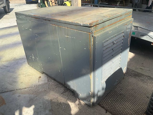 1992 deutz deutz noodstroomaggregaat - afbeelding 10 van  14