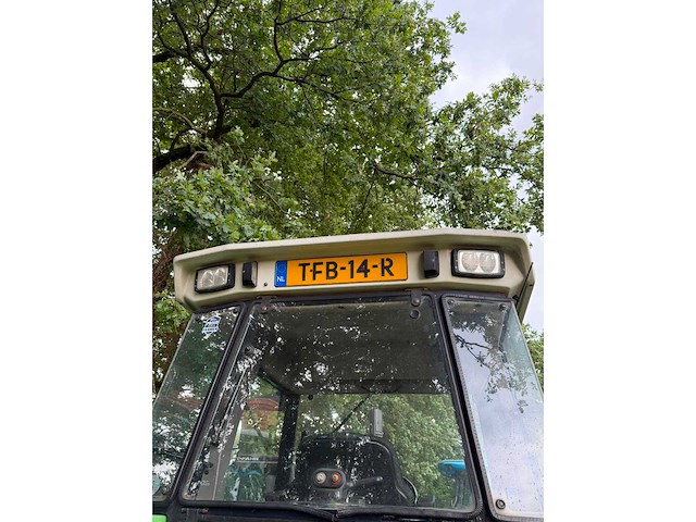 1992 deutz-fahr dx 4.61 agrostar vierwielaangedreven landbouwtractor - afbeelding 6 van  11