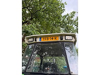 1992 deutz-fahr dx 4.61 agrostar vierwielaangedreven landbouwtractor - afbeelding 6 van  11