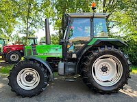 1992 deutz-fahr dx 4.61 agrostar vierwielaangedreven landbouwtractor - afbeelding 9 van  11