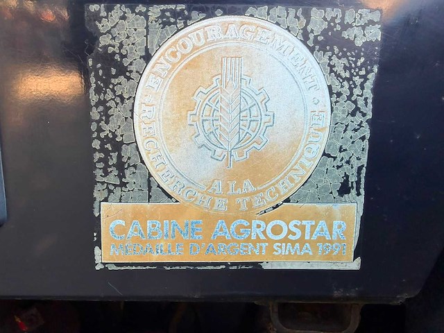 1992 deutz-fahr dx 4.61 agrostar vierwielaangedreven landbouwtractor - afbeelding 7 van  18