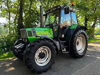 1992 deutz-fahr dx 4.61 agrostar vierwielaangedreven landbouwtractor - afbeelding 1 van  18