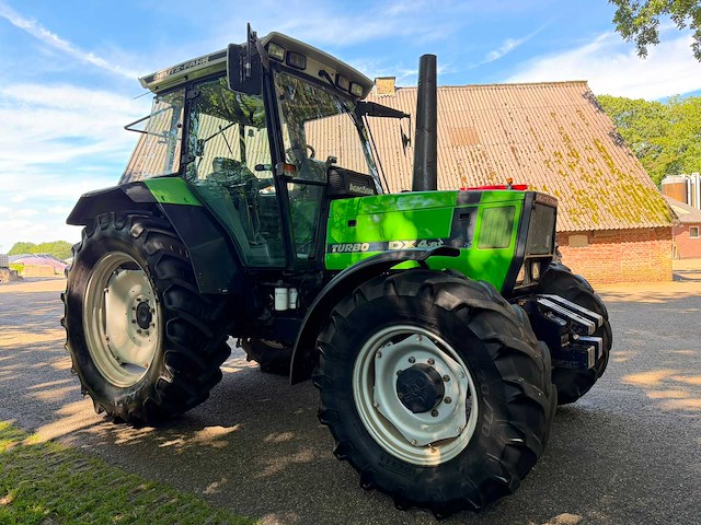 1992 deutz-fahr dx 4.61 agrostar vierwielaangedreven landbouwtractor - afbeelding 11 van  18