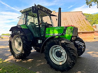 1992 deutz-fahr dx 4.61 agrostar vierwielaangedreven landbouwtractor - afbeelding 11 van  18