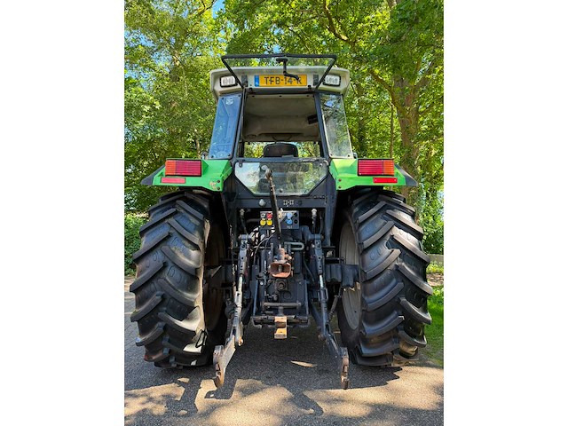 1992 deutz-fahr dx 4.61 agrostar vierwielaangedreven landbouwtractor - afbeelding 12 van  18