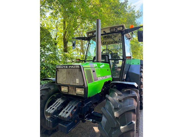 1992 deutz-fahr dx 4.61 agrostar vierwielaangedreven landbouwtractor - afbeelding 14 van  18