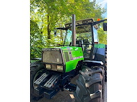 1992 deutz-fahr dx 4.61 agrostar vierwielaangedreven landbouwtractor - afbeelding 14 van  18