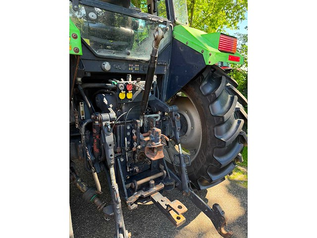 1992 deutz-fahr dx 4.61 agrostar vierwielaangedreven landbouwtractor - afbeelding 16 van  18