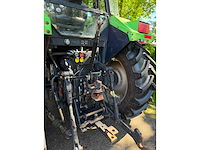 1992 deutz-fahr dx 4.61 agrostar vierwielaangedreven landbouwtractor - afbeelding 16 van  18