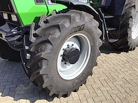 1992 deutz-fahr dx 6.61 agrostar vierwielaangedreven landbouwtractor - afbeelding 2 van  20