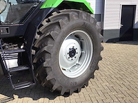 1992 deutz-fahr dx 6.61 agrostar vierwielaangedreven landbouwtractor - afbeelding 3 van  20