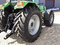 1992 deutz-fahr dx 6.61 agrostar vierwielaangedreven landbouwtractor - afbeelding 4 van  20