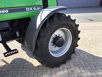 1992 deutz-fahr dx 6.61 agrostar vierwielaangedreven landbouwtractor - afbeelding 5 van  20