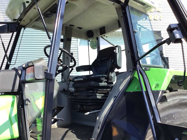 1992 deutz-fahr dx 6.61 agrostar vierwielaangedreven landbouwtractor - afbeelding 6 van  20