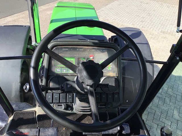 1992 deutz-fahr dx 6.61 agrostar vierwielaangedreven landbouwtractor - afbeelding 7 van  20