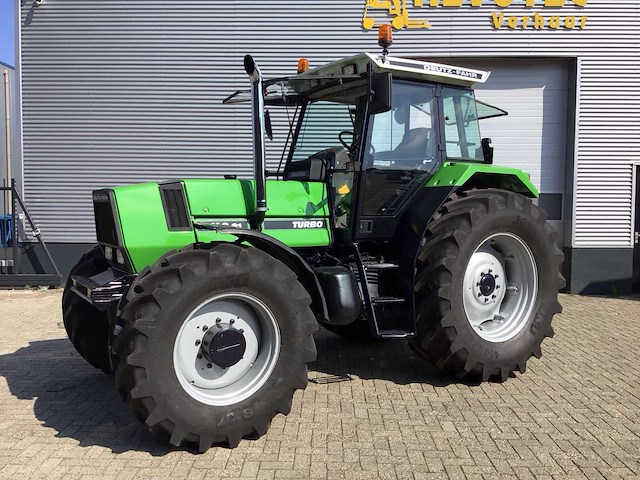 1992 deutz-fahr dx 6.61 agrostar vierwielaangedreven landbouwtractor - afbeelding 1 van  20