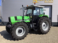 1992 deutz-fahr dx 6.61 agrostar vierwielaangedreven landbouwtractor