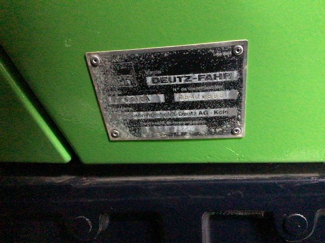 1992 deutz-fahr dx 6.61 agrostar vierwielaangedreven landbouwtractor - afbeelding 13 van  20