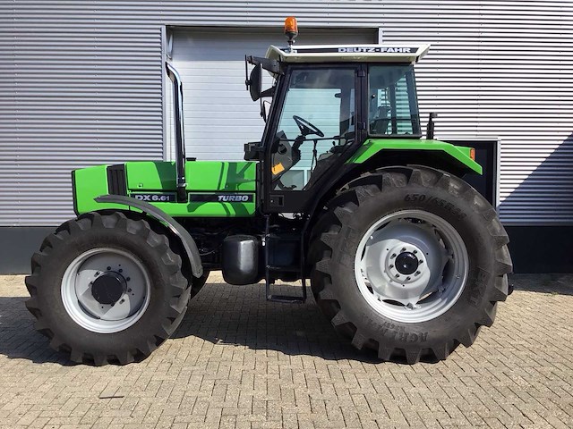 1992 deutz-fahr dx 6.61 agrostar vierwielaangedreven landbouwtractor - afbeelding 12 van  20