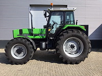 1992 deutz-fahr dx 6.61 agrostar vierwielaangedreven landbouwtractor - afbeelding 12 van  20