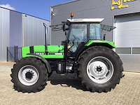 1992 deutz-fahr dx 6.61 agrostar vierwielaangedreven landbouwtractor - afbeelding 14 van  20