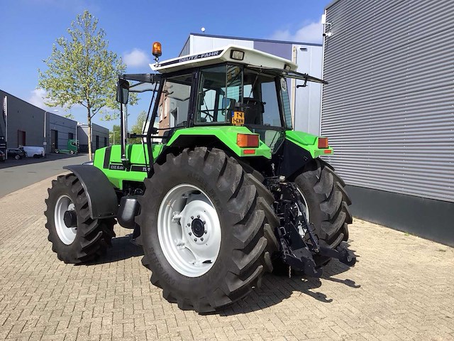 1992 deutz-fahr dx 6.61 agrostar vierwielaangedreven landbouwtractor - afbeelding 15 van  20