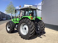 1992 deutz-fahr dx 6.61 agrostar vierwielaangedreven landbouwtractor - afbeelding 15 van  20