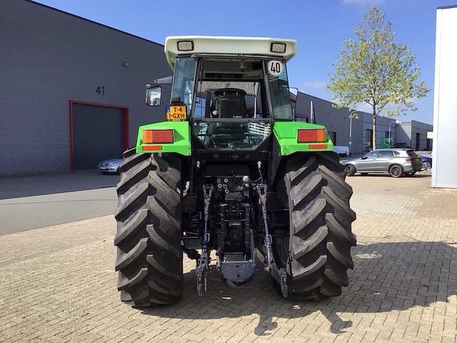 1992 deutz-fahr dx 6.61 agrostar vierwielaangedreven landbouwtractor - afbeelding 16 van  20