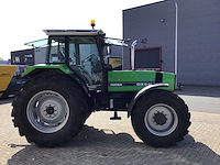 1992 deutz-fahr dx 6.61 agrostar vierwielaangedreven landbouwtractor - afbeelding 18 van  20
