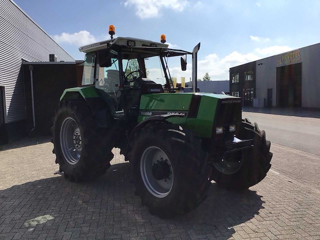1992 deutz-fahr dx 6.61 agrostar vierwielaangedreven landbouwtractor - afbeelding 19 van  20