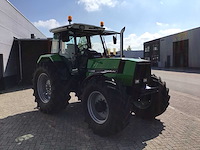 1992 deutz-fahr dx 6.61 agrostar vierwielaangedreven landbouwtractor - afbeelding 19 van  20