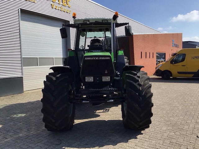 1992 deutz-fahr dx 6.61 agrostar vierwielaangedreven landbouwtractor - afbeelding 20 van  20