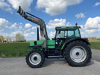1992 deutz-fahr dx6.10 vierwielaangedreven landbouwtractor - afbeelding 1 van  17