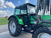 1992 deutz-fahr dx6.10 vierwielaangedreven landbouwtractor - afbeelding 3 van  17