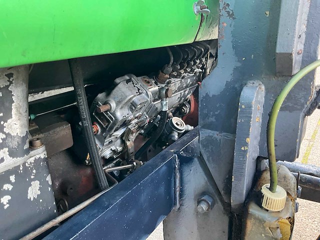 1992 deutz-fahr dx6.10 vierwielaangedreven landbouwtractor - afbeelding 4 van  17