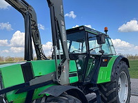 1992 deutz-fahr dx6.10 vierwielaangedreven landbouwtractor - afbeelding 5 van  17