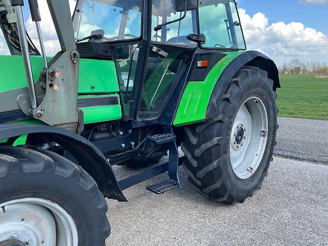 1992 deutz-fahr dx6.10 vierwielaangedreven landbouwtractor - afbeelding 6 van  17