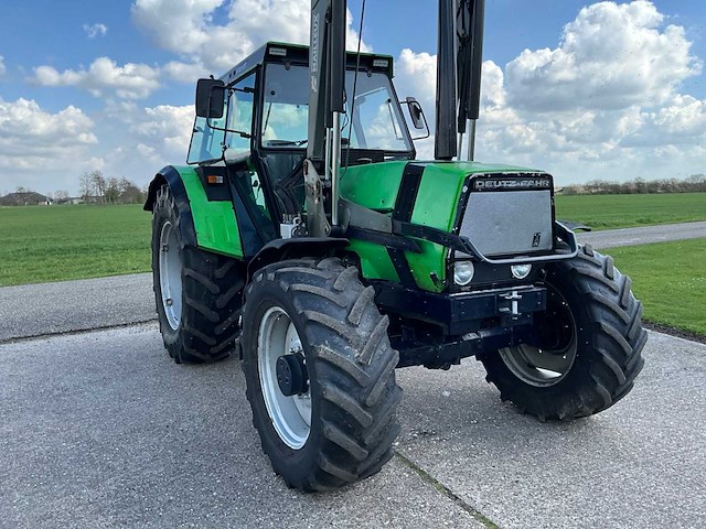 1992 deutz-fahr dx6.10 vierwielaangedreven landbouwtractor - afbeelding 7 van  17
