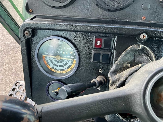 1992 deutz-fahr dx6.10 vierwielaangedreven landbouwtractor - afbeelding 9 van  17