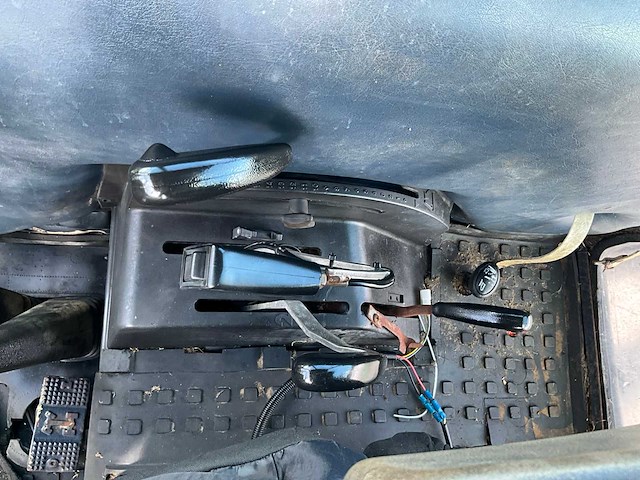 1992 deutz-fahr dx6.10 vierwielaangedreven landbouwtractor - afbeelding 11 van  17