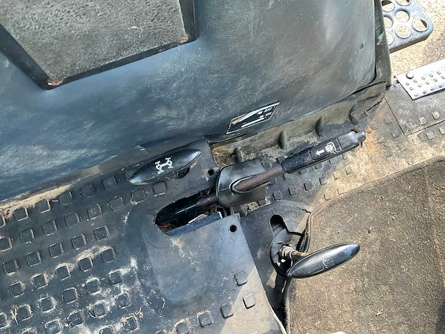 1992 deutz-fahr dx6.10 vierwielaangedreven landbouwtractor - afbeelding 13 van  17