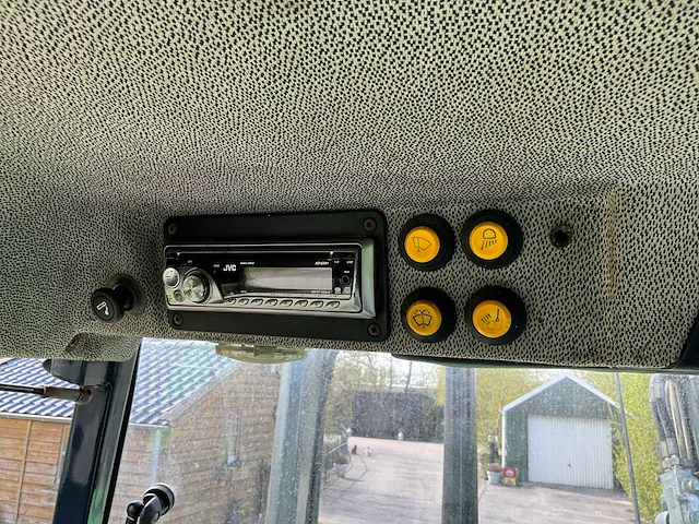 1992 deutz-fahr dx6.10 vierwielaangedreven landbouwtractor - afbeelding 14 van  17