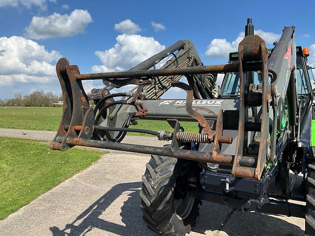 1992 deutz-fahr dx6.10 vierwielaangedreven landbouwtractor - afbeelding 15 van  17
