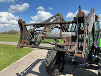 1992 deutz-fahr dx6.10 vierwielaangedreven landbouwtractor - afbeelding 15 van  17